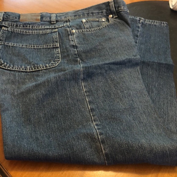 Vintage Women’s Lee Riveted Jeans 100% Cotton - no stretch. - Picture 2 of 9